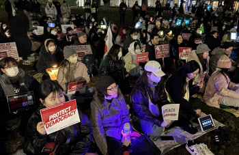 "尹, 퇴진하라"…英·美서도 교민들 탄핵 촉구 집회