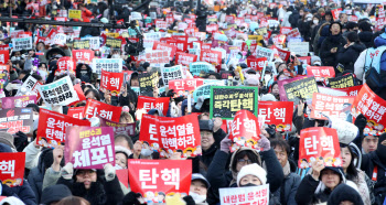 탄핵 가결에 정국 불확실성 해소…환율 1420원대 하락