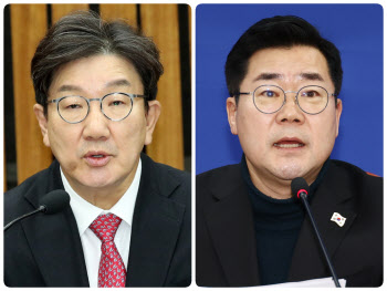 권성동 "韓대행, 재판관 임명 불가"…박찬대 "터무니없는 주장"