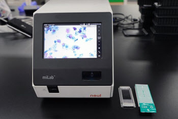 노을, CES 2025서 AI 혈액·암진단 솔루션 ‘마이랩’ 공개