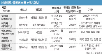 ①첫 국산 블록버스터 나왔다…차기 후보는?