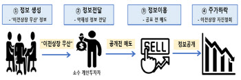 금감원 특사경, 코넥스 상장 임원 미공개 정보이용 적발