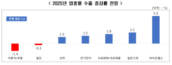 기업들 "내년 수출 1.4% 증가 그칠 것…환율 안정화 절실"