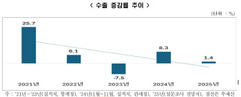 내년 韓수출 '빨간불'…반도체마저 여건 악화