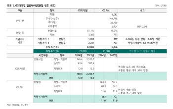 GS리테일, 분할 후 재상장…본사업 과소평가 해소 전망-하나