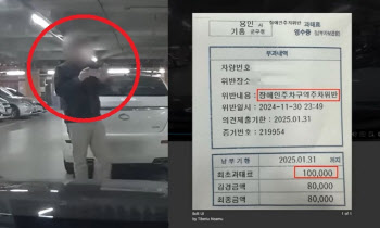 이중주차 차 밀어 장애인 구역에 두고 신고…“벌써 세 번째”