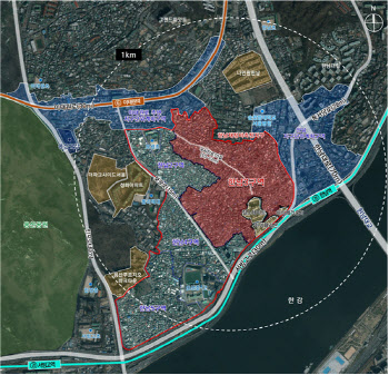 한남3구역, 최고 22층·5988세대로 재개발…"서울 최대규모"