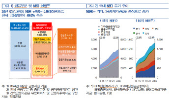 비은행금융중개, 은행과 연계성 확대…"리스크 가속화 우려"