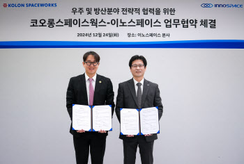 코오롱스페이스웍스, 이노스페이스와 전략적 협력 MOU