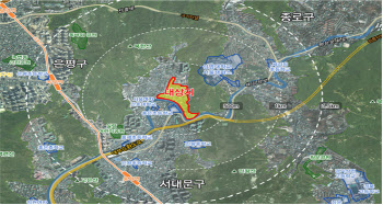 홍은동 일대, '수세권·숲세권' 주거단지로…사업성 개선