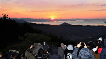 순천만 일출 명소 '순천 CC' 새해 첫날 시설 일부 무료 개방