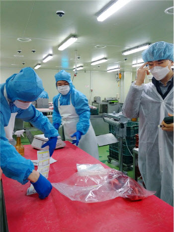 서울시, 학교급식 축산물 원산지·위생 점검…위반사항 행정조치