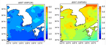 `역대급 폭우·폭설` 만든 뜨거운 바다…21C 말, 더 뜨거워진다