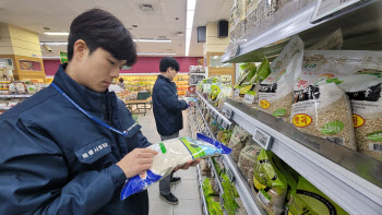 "묵은 쌀 햅쌀로 둔갑"…농관원, 양곡 부정유통업체 33개소 적발