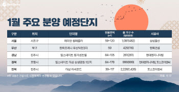 연초 전국 ‘1만 가구’ 나온다…공급시기 미루는 건설사들