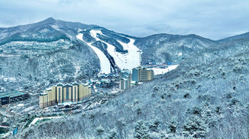 서울서 가장 가까운 '곤지암리조트' 슬로프 전체 오픈