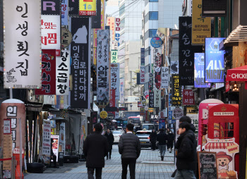 자영업자 연체액 18조 '역대 최대'