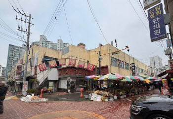 '공실 수두룩' 신림중앙시장, 아파트 89가구 품은 주상복합 변신