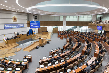 38.7조 경기도 예산, 새해 이틀 앞두고 도의회 통과