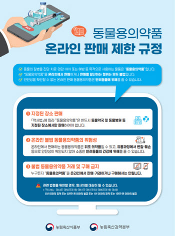 “해외 직구로 산 동물용 의약품, 반려동물 건강 해칠 수 있어”