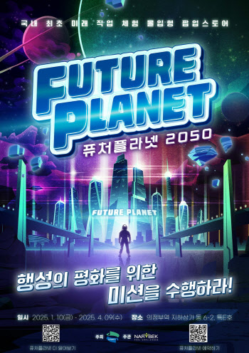 의정부시, 청소년 미래 직업체험 '퓨처플라넷2050' 행사