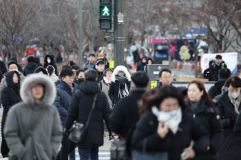 "오늘보다 더 춥다"…내일 아침 절정 추위 ‘전국 영하권’