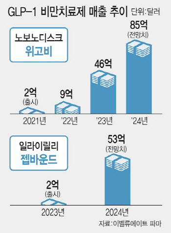 비만치료제 3파전...최후 승자는①