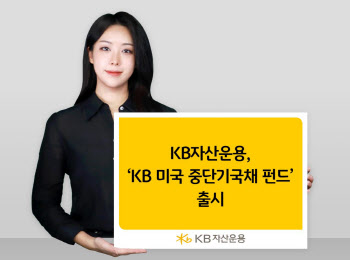 “금리인하기에 적합”…KB운용, ‘KB 美 중단기국채 펀드’ 출시