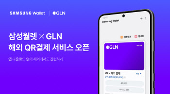 하나銀 자회사 'GLN인터내셔널' 삼성월렛과 해외QR결제 확대 맞손