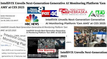 인텔리빅스 차세대 관제 플랫폼 ‘Gen AMS’, CES 2025 호평