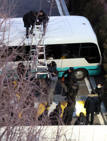 공수처 "자진출석 고려 않아…영장집행이 목적"