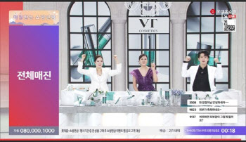 브이티 '피디알엔 리들샷', 설 연휴 롯데홈쇼핑 방송에서 전체 매진 기록