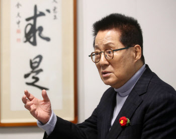 박지원 "尹 퇴진하면 국민 신바람…제2 딥시크도 가능"