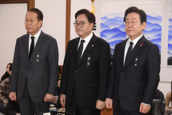 국정협의회 ‘4자회담’ 오늘 개최…추경·반도체·연금 담판 짓나