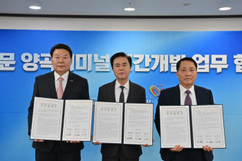 충남 당진항, 중부권 최대 물류중심지로 도약