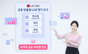 LG CNS, 금융 맞춤형 AI 모델 평가 도구 출시