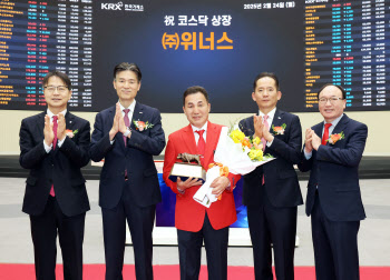올해 첫 ‘따따블’…위너스, 화려한 신고식