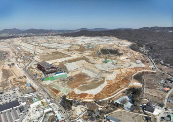 SK하이닉스, 용인 클러스터 1기 팹 착공…2027년 5월 준공 목표