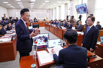 野, 상법 개정안 강행처리하나…경제계, 與와 대책 논의
