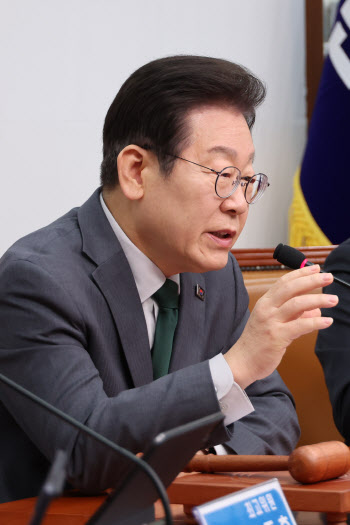 이재명 "국회 통상지원위원회 구성 서두르자"