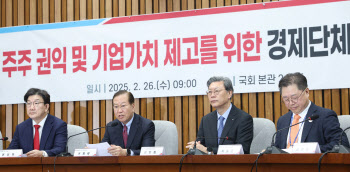 상법 개정에 벼랑끝 몰린 재계…마지막 설득 나섰다