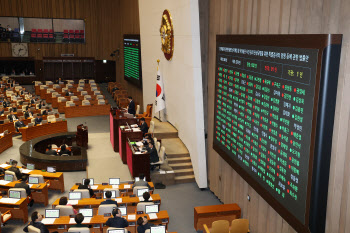 야당 주도로 ‘명태균 특검법’ 국회 본회의 통과