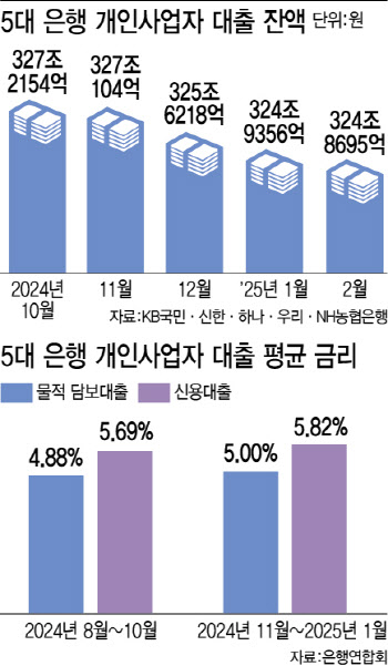 "돈 떼일 가능성 높다" 자영업자 등 돌린 은행