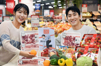 "한우 삼겹살 최대 반값"…홈플러스, 홈플런 파격 할인