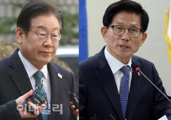 이재명 47%vs김문수 34%…이재명 47%vs홍준표 25%
