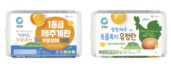 대상, 제주 상생브랜드 ‘청정원 제주계란’ 출시