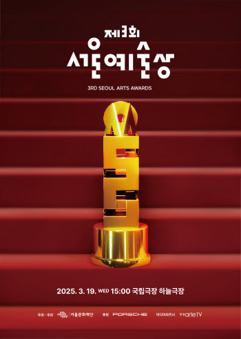 서울문화재단, 19일 국립극장서 '제3회 서울예술상'