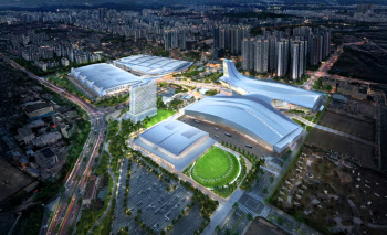 고양에서 'CES'도 가능!…킨텍스 제3전시장 착공