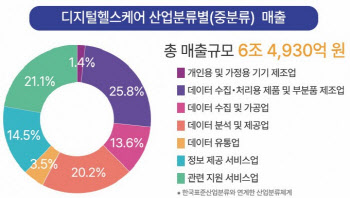작년 디지털헬스케어 시장 6조4930억원대 '껑충'...어떤 사업이 뜰까