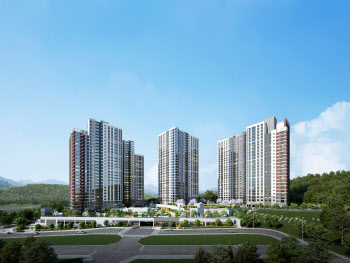 중흥토건, 21일 원주역 중흥S-클래스 견본주택 개관